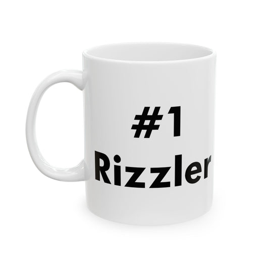 Brainrot "#1 Rizzler" Ceramic Mug (11oz, 15oz)