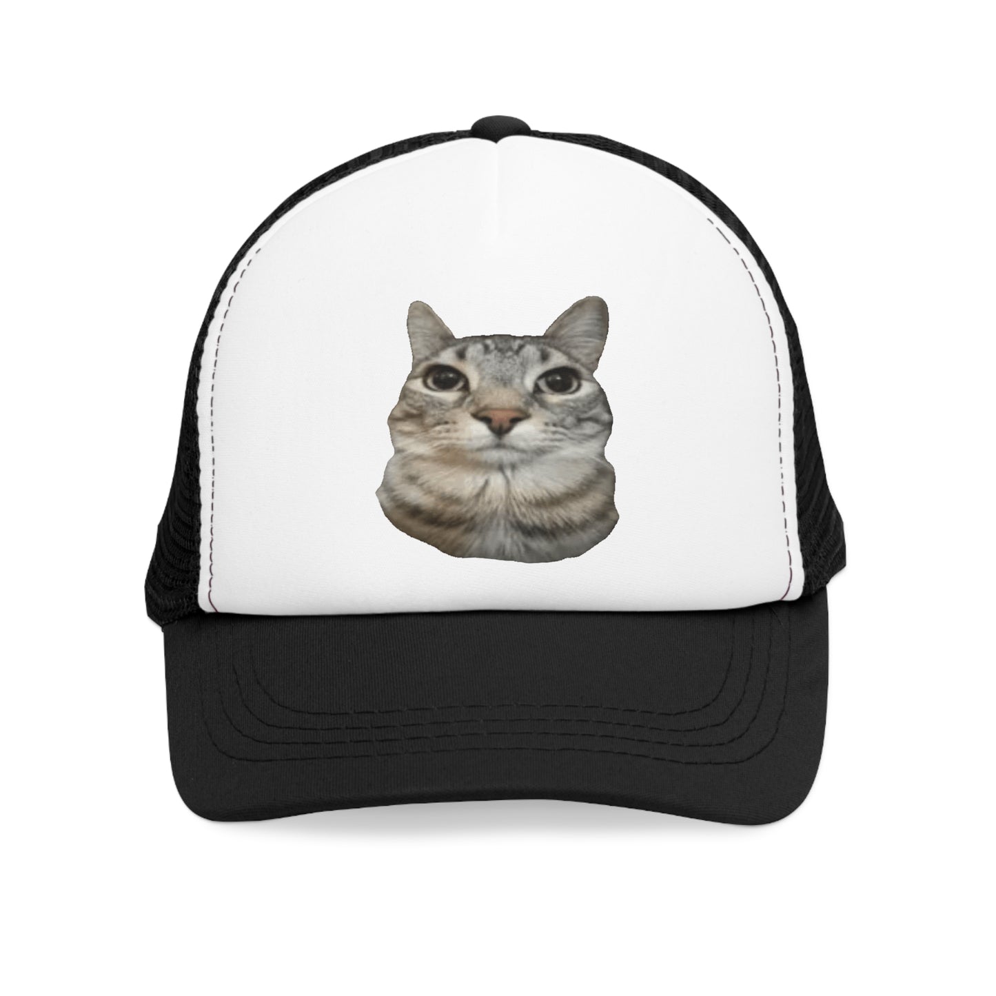 Cat Stare Mesh Cap