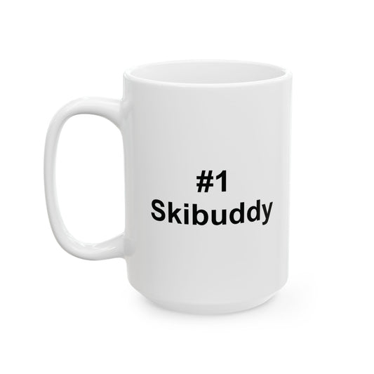 Brainrot "#1 Skibuddy" Ceramic Mug (11oz, 15oz)